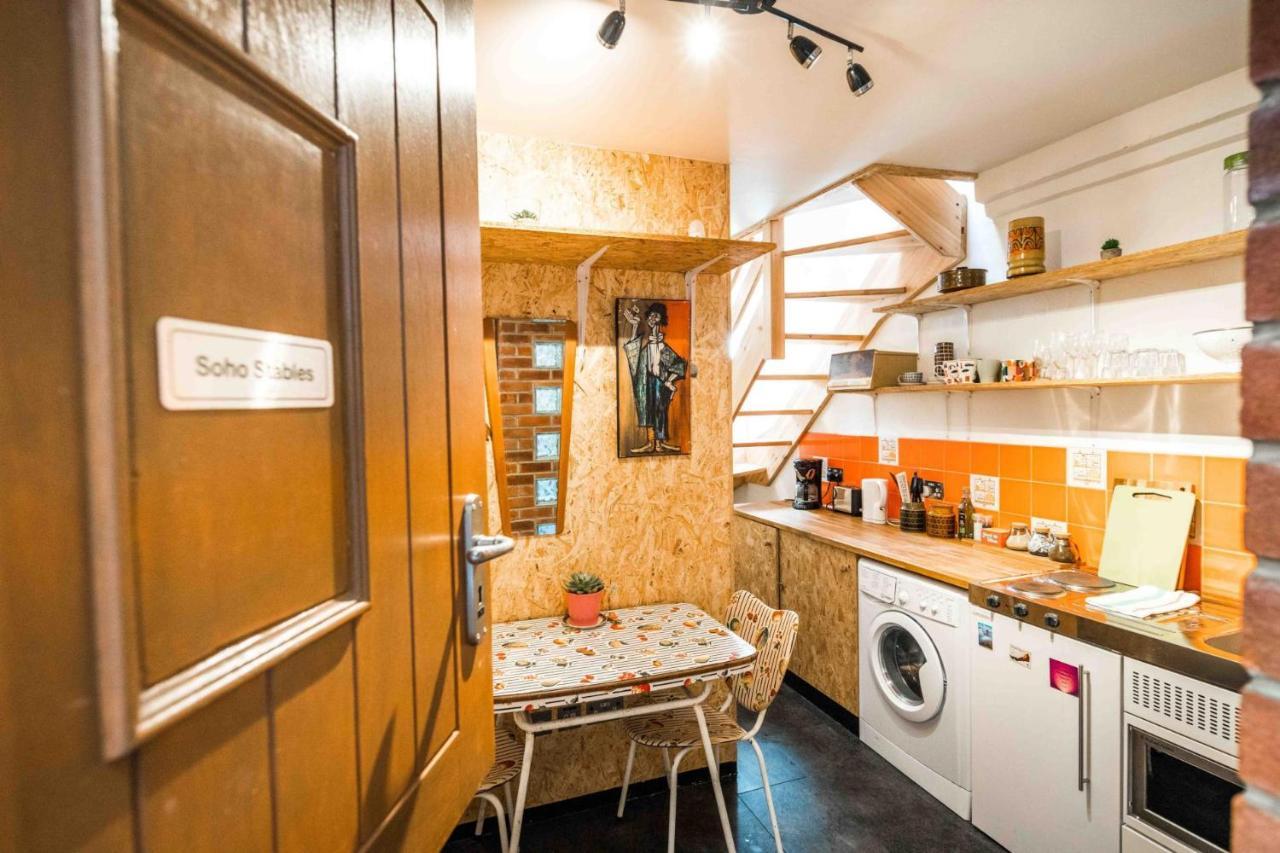 Cute House In Soho - Full Ac, Quiet And Unique! Apartment Londra Exterior foto