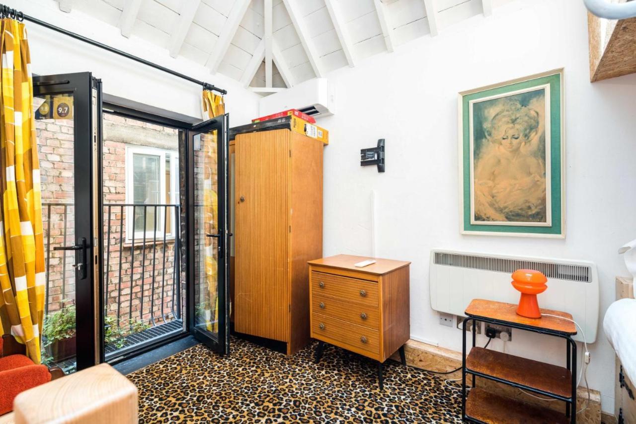 Cute House In Soho - Full Ac, Quiet And Unique! Apartment Londra Exterior foto