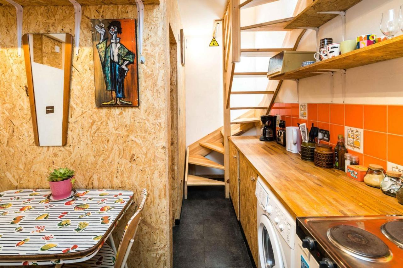 Cute House In Soho - Full Ac, Quiet And Unique! Apartment Londra Exterior foto