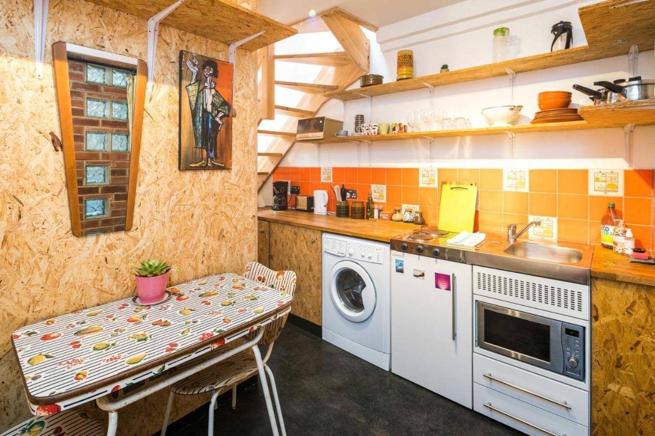 Cute House In Soho - Full Ac, Quiet And Unique! Apartment Londra Exterior foto
